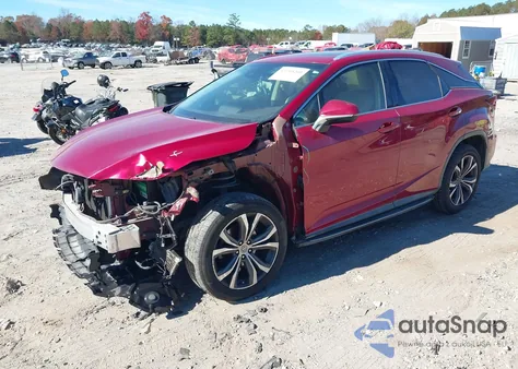 2017 Lexus Rx 350 z USA, uszkodzony, nr VIN 2T2BZMCA5HC111862